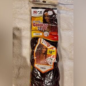 Senegal Braid Goddess 2X Loc - color: T1B/530 - 18”